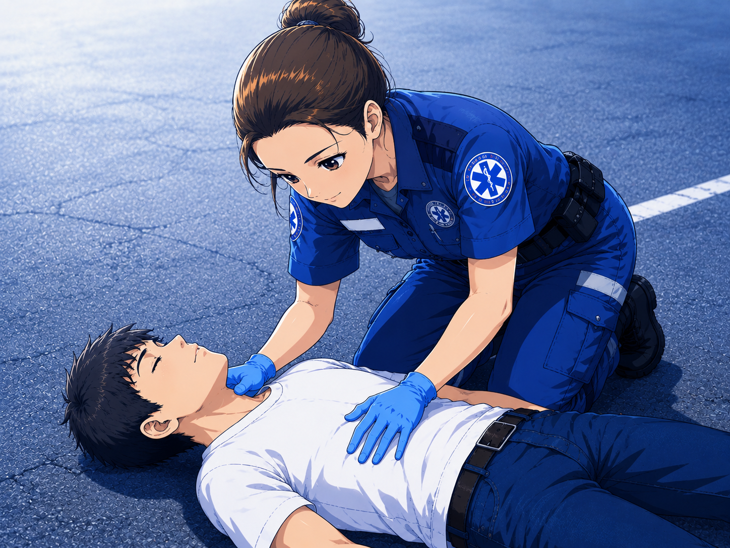 けいれん中にやってはいけないこととは?正しい応急処置を救急救命士が解説